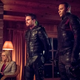 Emily Bett Rickards, Stephen Amell, John Diggle